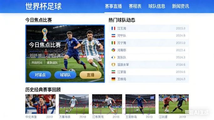 2026世界杯直播平台APP